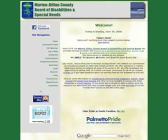 MDDSN.org(Our Mission) Screenshot