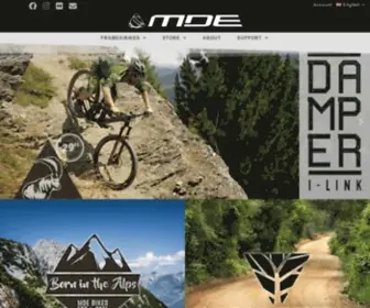 Mdebikes.com(New Home) Screenshot