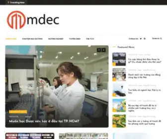 Mdec.vn(Cập nhật nhanh tin tức giáo dục) Screenshot