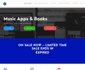 Mdecks.com(The Ultimate Resource for Musicians) Screenshot