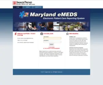 Mdemeds.com(Maryland State Bridge) Screenshot