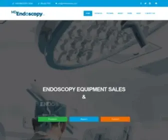 Mdendoscopy.com(MD Endoscopy) Screenshot