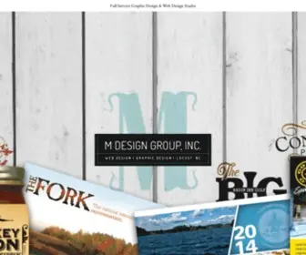 Mdesign-Group.com(M Design Group) Screenshot