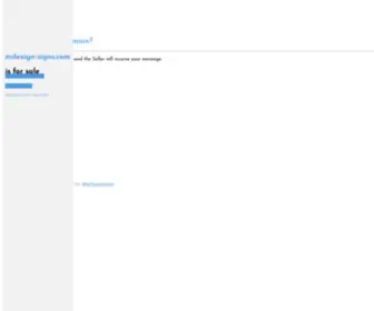 Mdesign-Signs.com(Mdesign Signs) Screenshot
