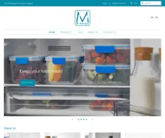 Mdesignegy.com(M-Design Egypt) Screenshot