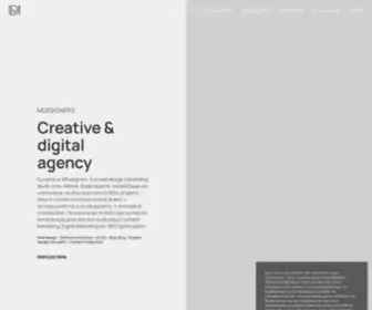 Mdesigners.gr(Web Design από Εξειδικευμένους Designers) Screenshot