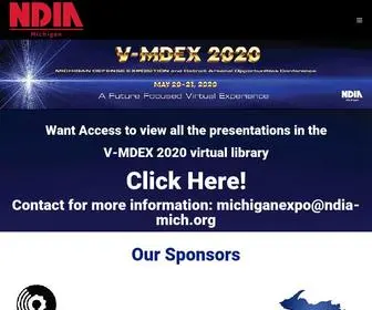 Mdex2020.com(Mdex 2020) Screenshot