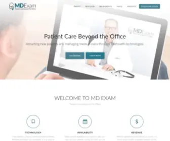 Mdexam.com(MD Exam) Screenshot