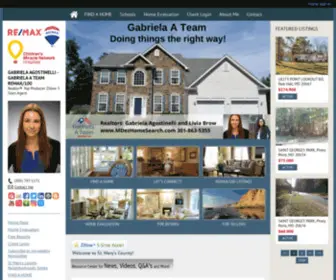 Mdezhomesearch.com(Gabriela Agostinelli) Screenshot