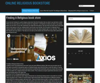 MDF-SI.org(Finding A Religious book store) Screenshot