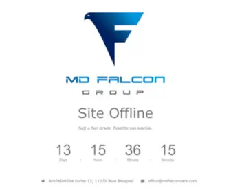 Mdfalcongroup.com(MD Falcon Group) Screenshot