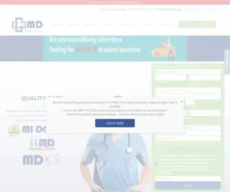 Mdfamilyclinic.com(IIS Windows Server) Screenshot