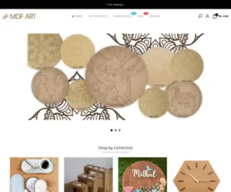 Mdfart.com(MDF ART INDIA) Screenshot