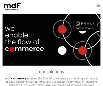 MDfcommerce.com(Innovative ecommerce & eprocurement solutions) Screenshot