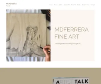 Mdferrera.com(NEWSworthy) Screenshot