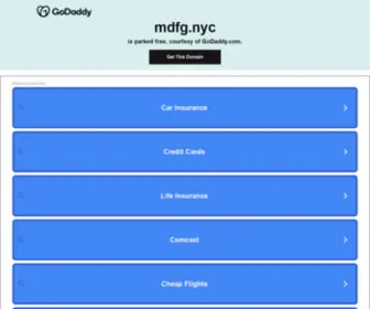 MDFG.nyc(MDFG) Screenshot