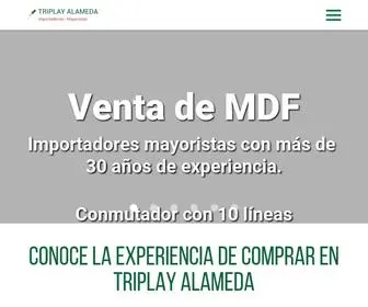 MDF.mx(Triplay Alameda) Screenshot