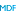 MDF.org.ge Logo