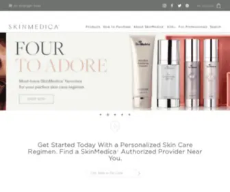 Mdforte.com(SkinMedica®) Screenshot