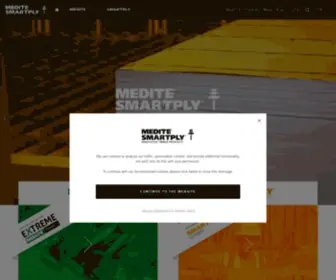 Mdfosb.com(MEDITE SMARTPLY) Screenshot