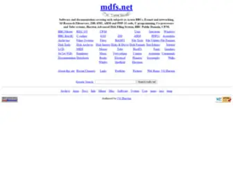 MDFS.net(MDFS) Screenshot