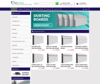 MDFStore.co.uk(Skirting Board) Screenshot