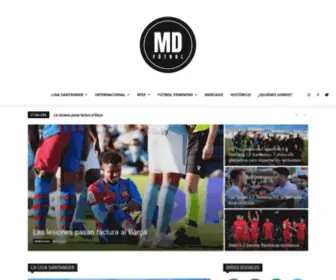 Mdfutbol.com(MDFútbol) Screenshot