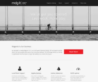 MDG-IT.net.au(M.D.G) Screenshot