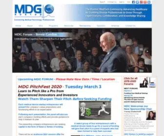 MDgboston.org(Medical Development Group) Screenshot