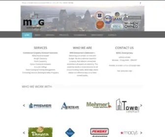 MDgcarpenters.com(MDG Enterprises) Screenshot