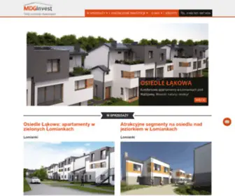 Mdginvest.pl(Twój Deweloper) Screenshot