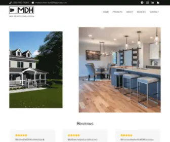 Mdharchitecture.com(MDH ARCHITECTURE & DESIGN) Screenshot