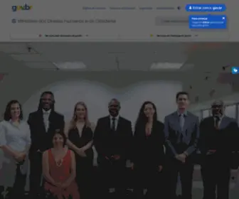 MDH.gov.br(Português (Brasil)) Screenshot