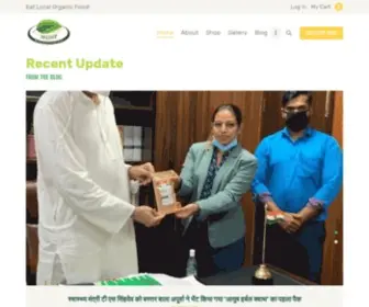 MDhherbals.com(MAA DANTESWARI HERBAL GROUP) Screenshot