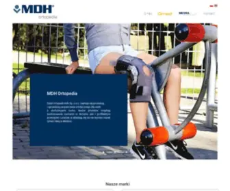 Mdhortopedia.pl(Strona główna) Screenshot