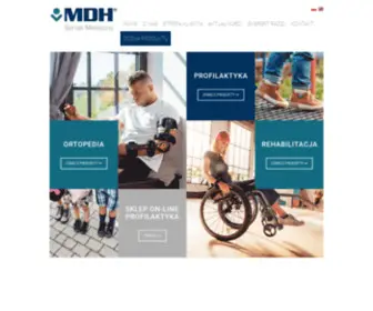 MDH.pl(Zaopatrzenie ortopedyczne) Screenshot