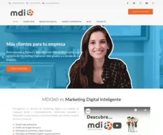 Mdi360.cl(Diseño) Screenshot