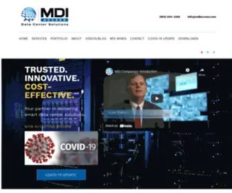 Mdiaccess.com(MDI Access) Screenshot