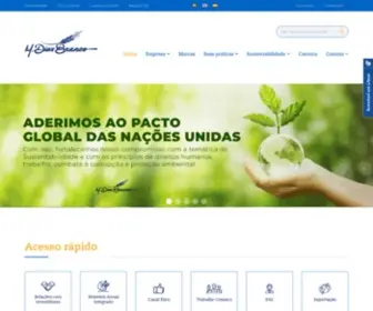 Mdiasbranco.com.br(Dias Branco) Screenshot