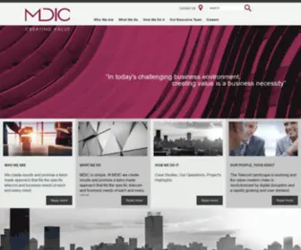 Mdic.com(Mdic) Screenshot