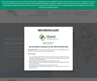 Mdicare.com(Maryland Urgent Care) Screenshot