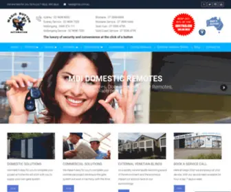Mdi.com.au(Garage Door Repairs & Garage Door Service by MDI) Screenshot