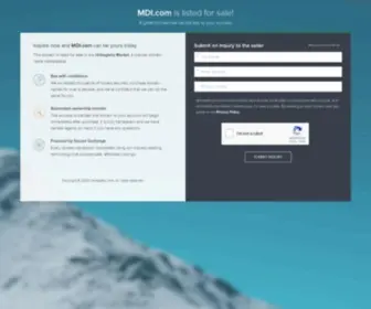 Mdi.com(Micro Design International) Screenshot