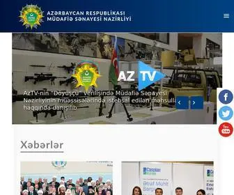 Mdi.gov.az(AZƏRBAYCAN) Screenshot
