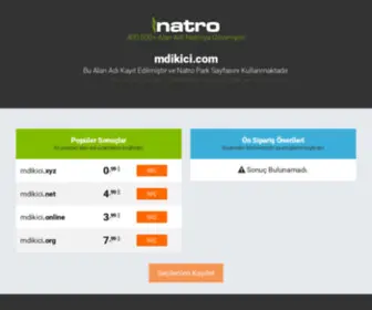 Mdikici.com(Murat Dikici) Screenshot