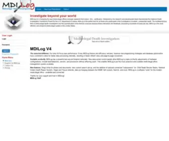 Mdilog.com(MDILog V4) Screenshot
