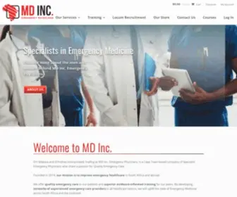 Mdinc.co.za(MD Inc) Screenshot