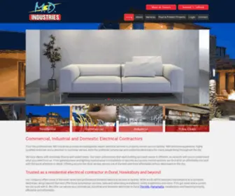Mdindustries.com.au(MD Industries) Screenshot