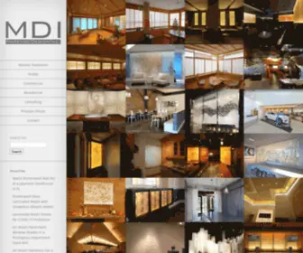 Mdiny.com(Architectural Design and Consulting) Screenshot