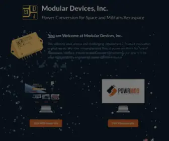 Mdipower.com(Modular Devices Inc) Screenshot